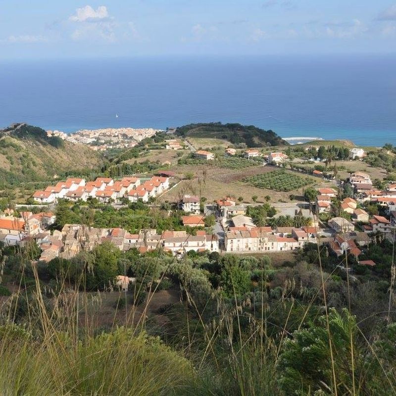 Calabria, Drapia il borgo balcone su Tropea Costa degli Dei Vibo Valentia